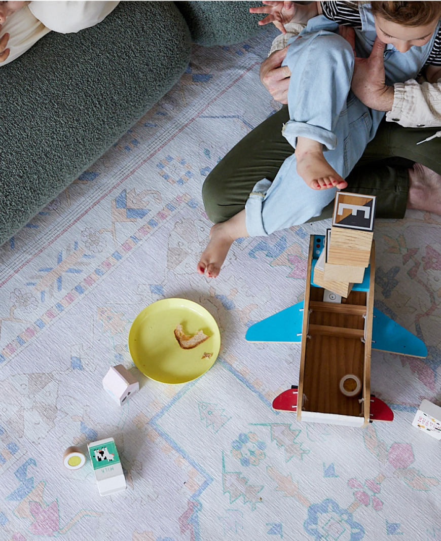 Vintage Rugs You'll Love (machine washable too!) | Double Online