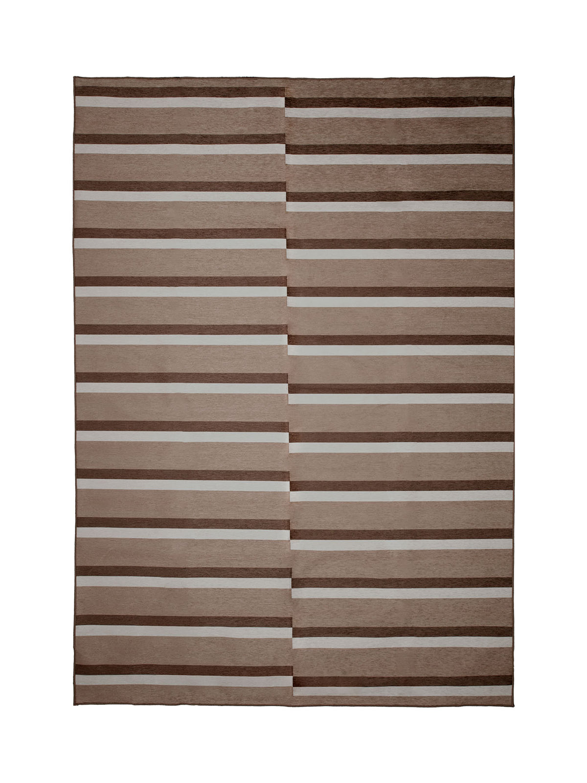 Carrel Brown Chenille Rug
