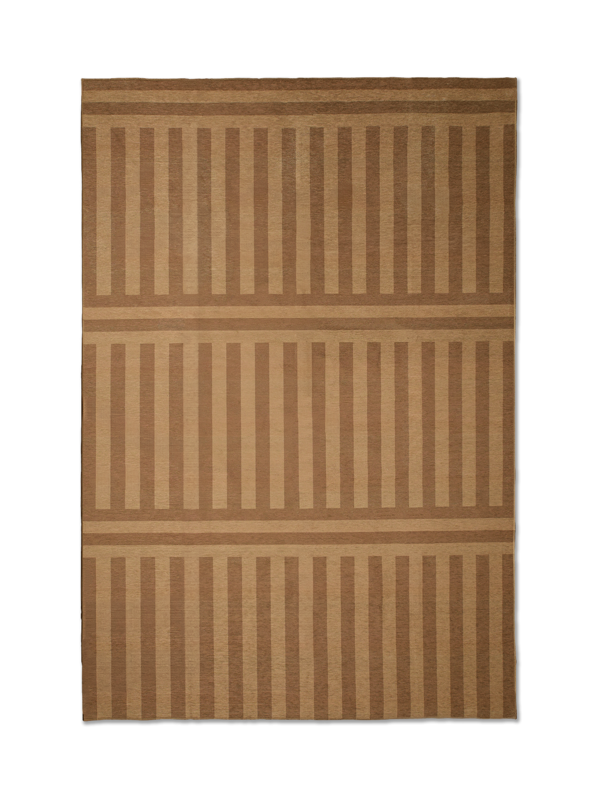 Plinth Mocha Chenille Rug