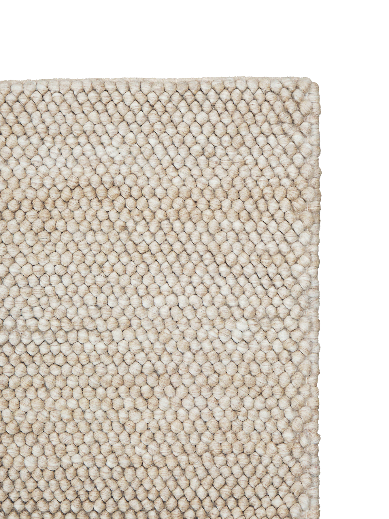 Marlborough Natural Washable Wool Heavy Loop Pile Rug