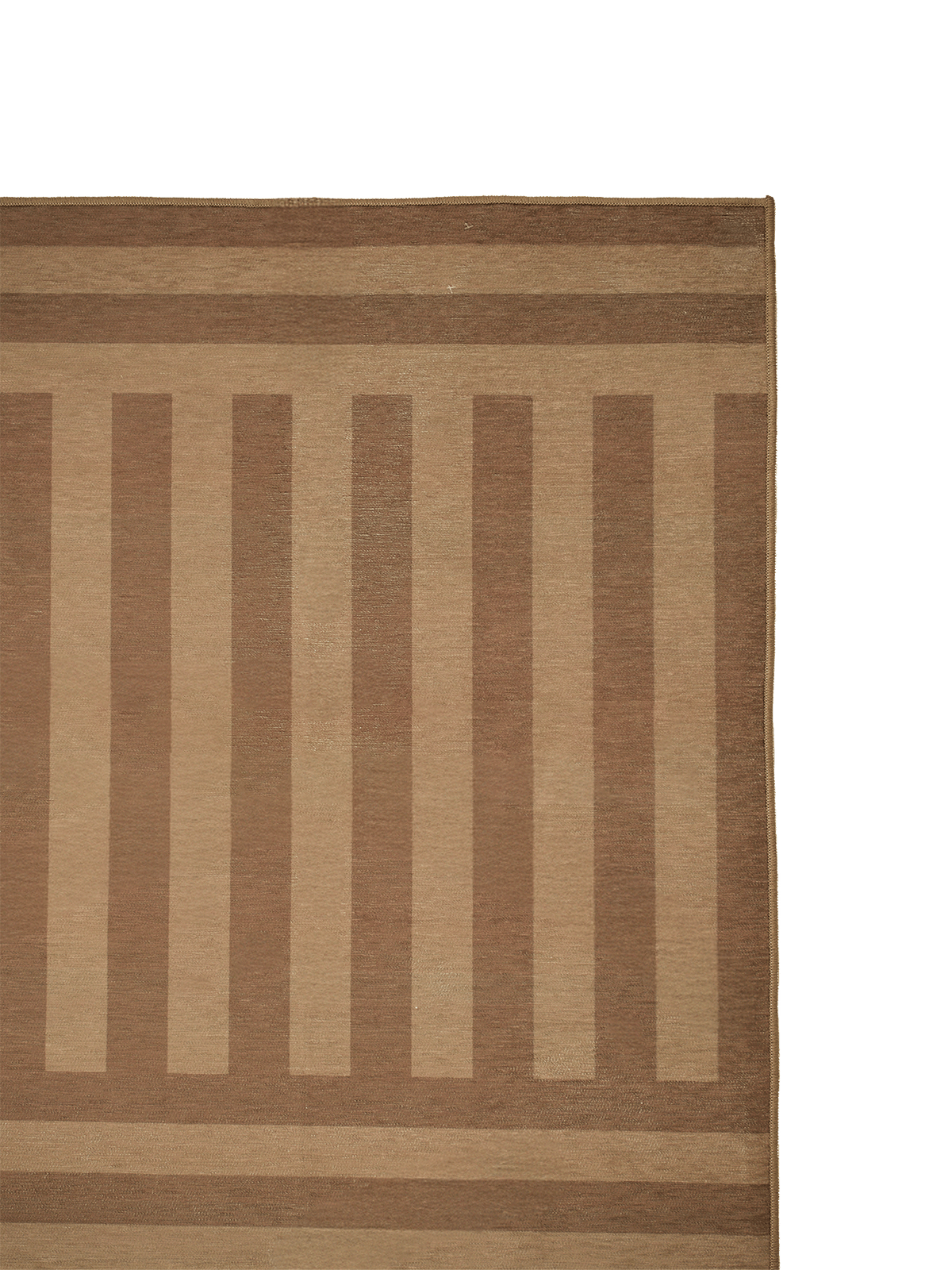 Plinth Mocha Chenille Rug