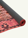 Mother Pink Chenille Rug