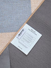 Checkered Brown New Jute Rug
