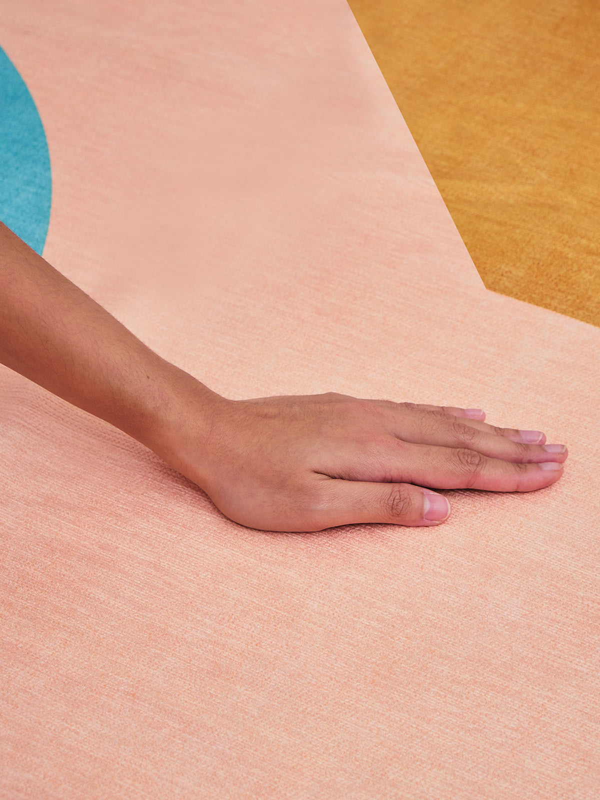 View Watermelon Chenille Rug