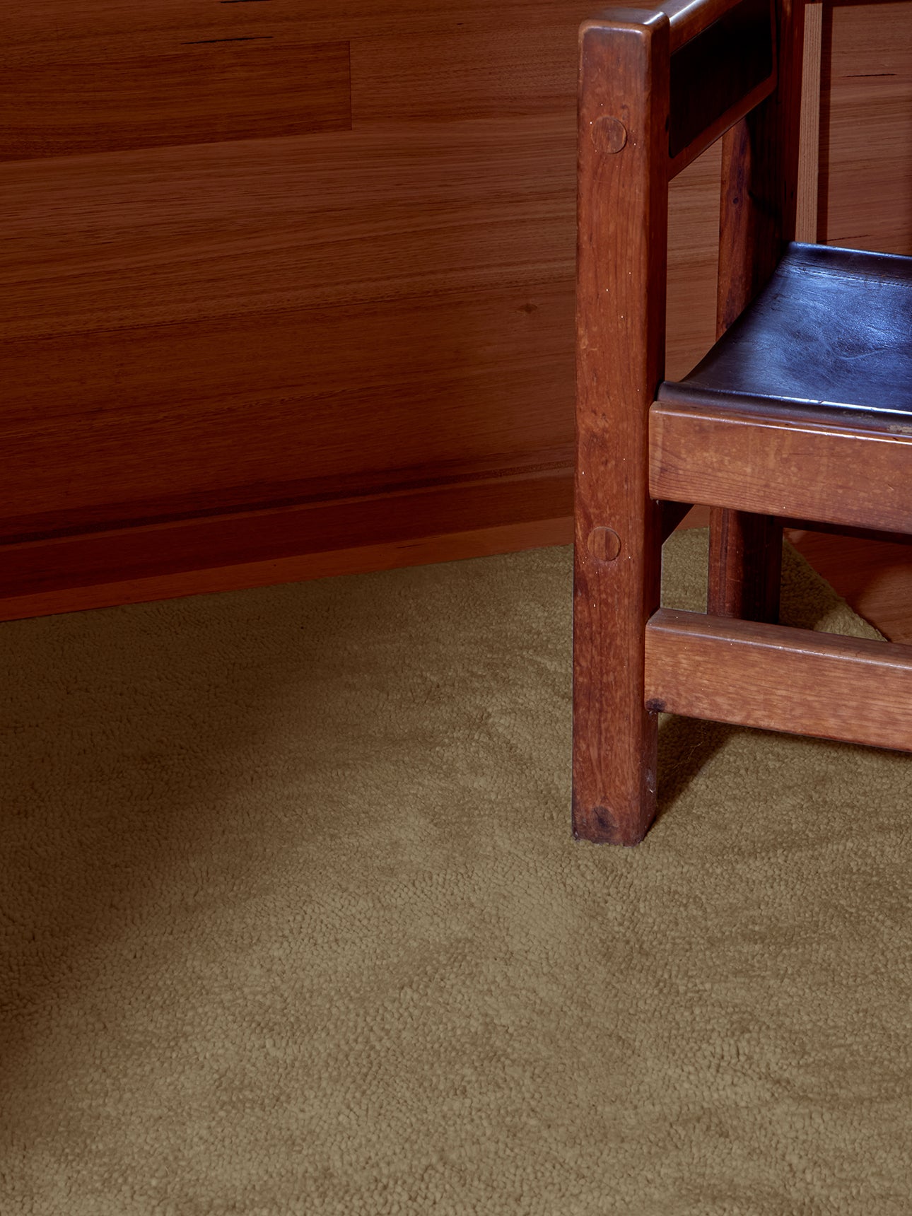 Otago Taupe Washable Wool Berber Rug