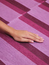 Carrel Dark Pink Chenille Rug