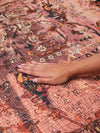 Mother Pink Chenille Rug