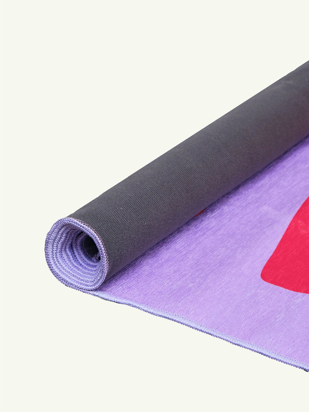 Friends Lilac Chenille Rug