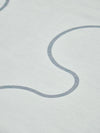 Aligned Bone Chenille Rug
