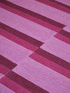 Carrel Dark Pink Chenille Rug