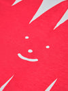 Friends Red Chenille Rug