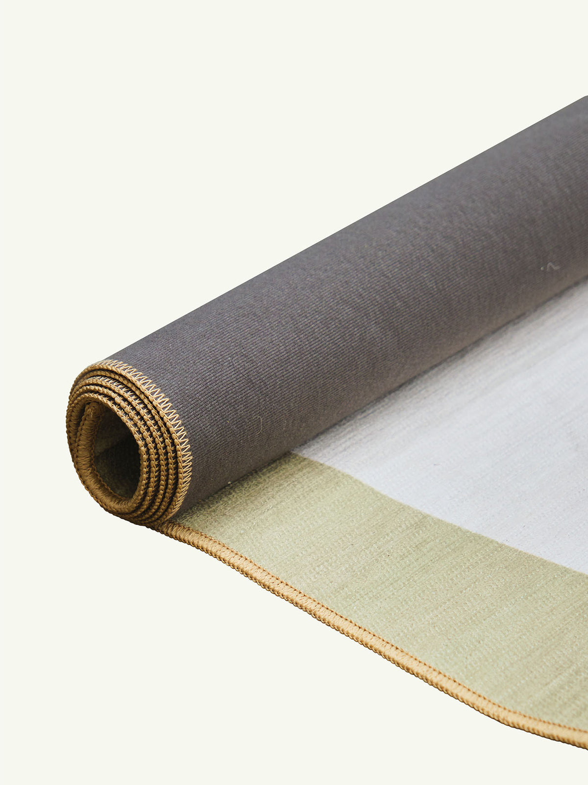Friends Beige Chenille Rug