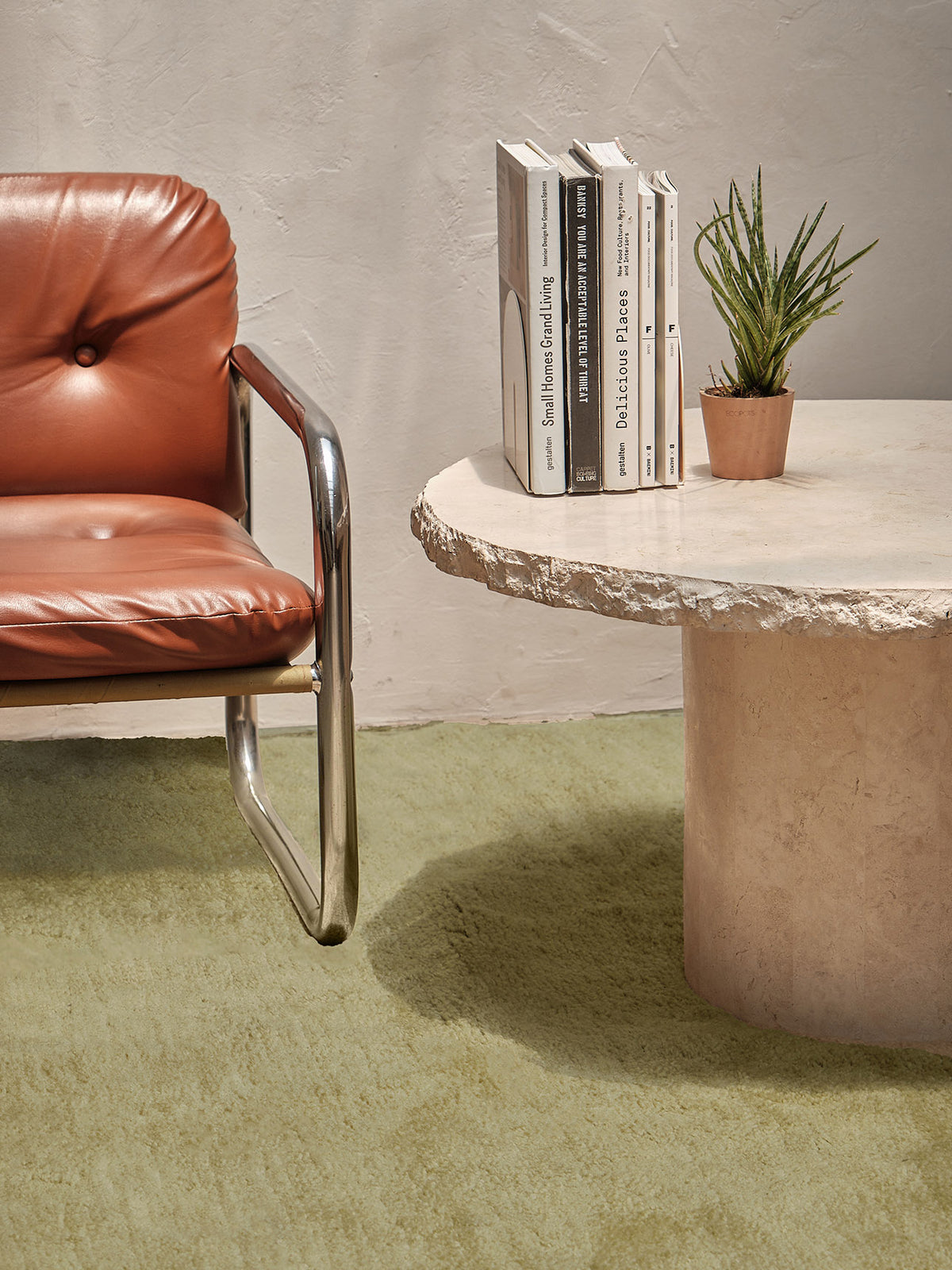 Waikato Sage Washable Wool Abrash Dyed Swatch