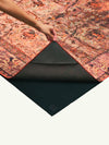 Mother Pink Chenille Rug