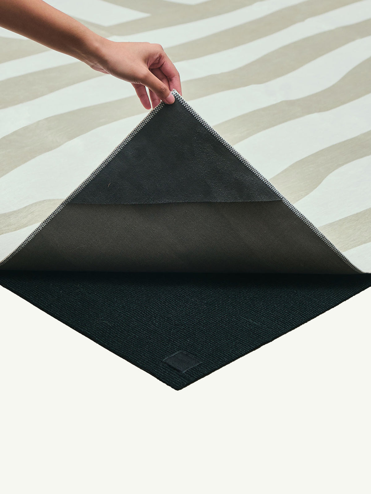 Billow Bone Chenille Rug