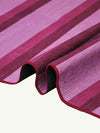 Carrel Dark Pink Chenille Rug