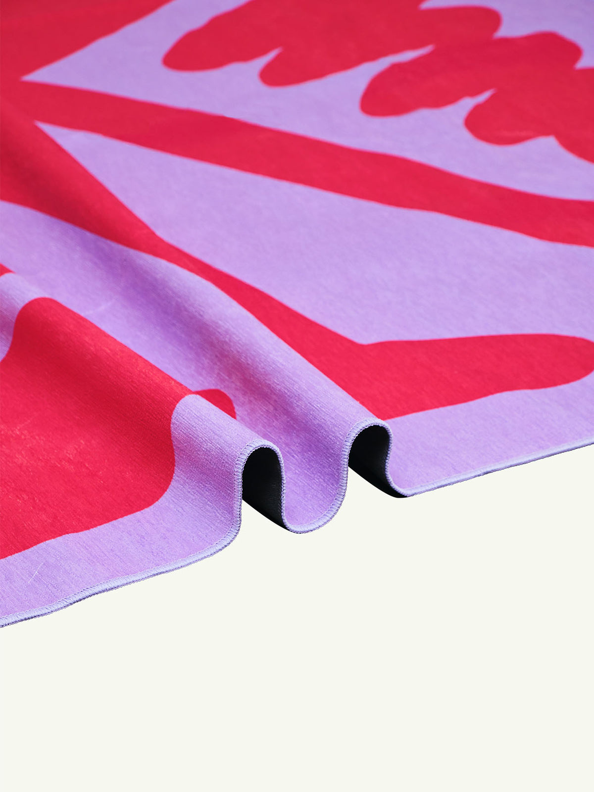 Friends Lilac Chenille Rug