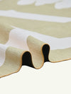 Friends Beige Chenille Rug