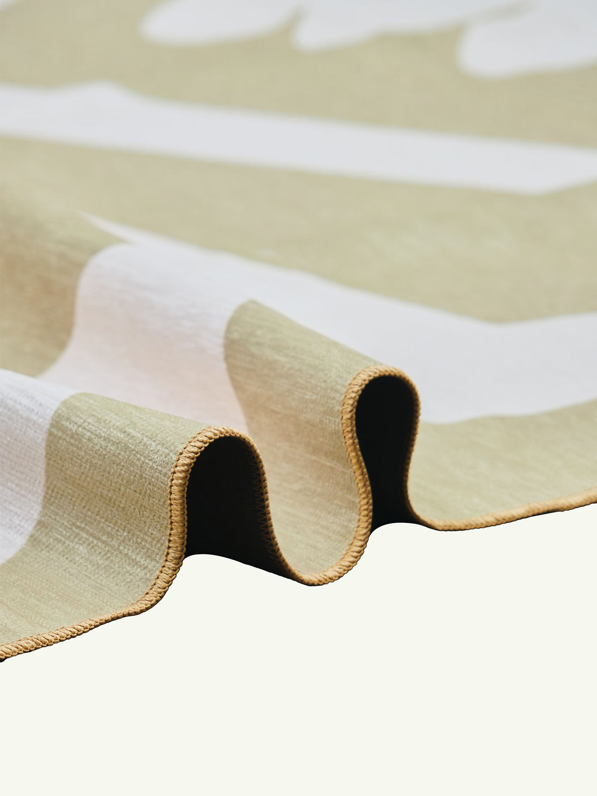 Friends Beige Chenille Rug