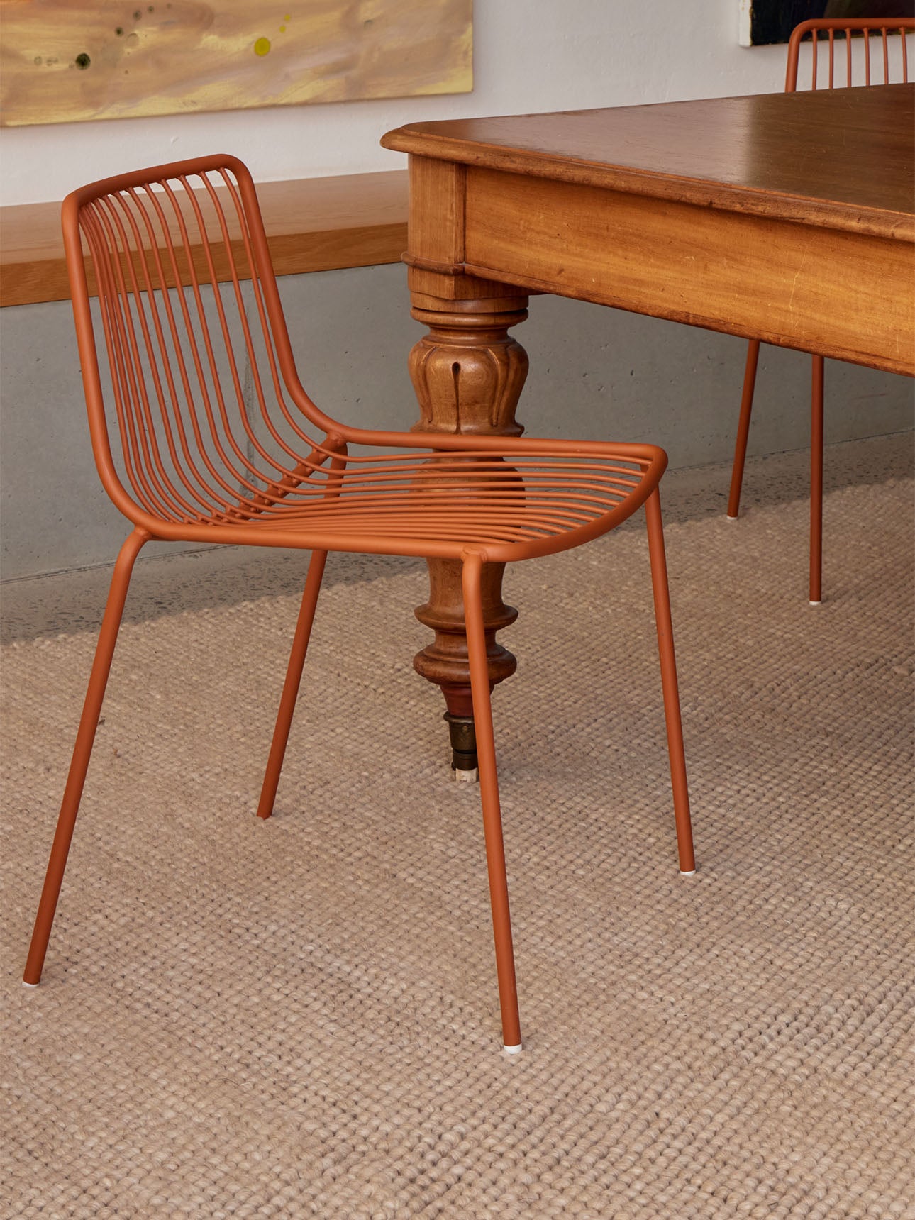 Marlborough Natural Washable Wool Heavy Loop Pile Rug