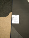 Aligned Black New Jute Rug