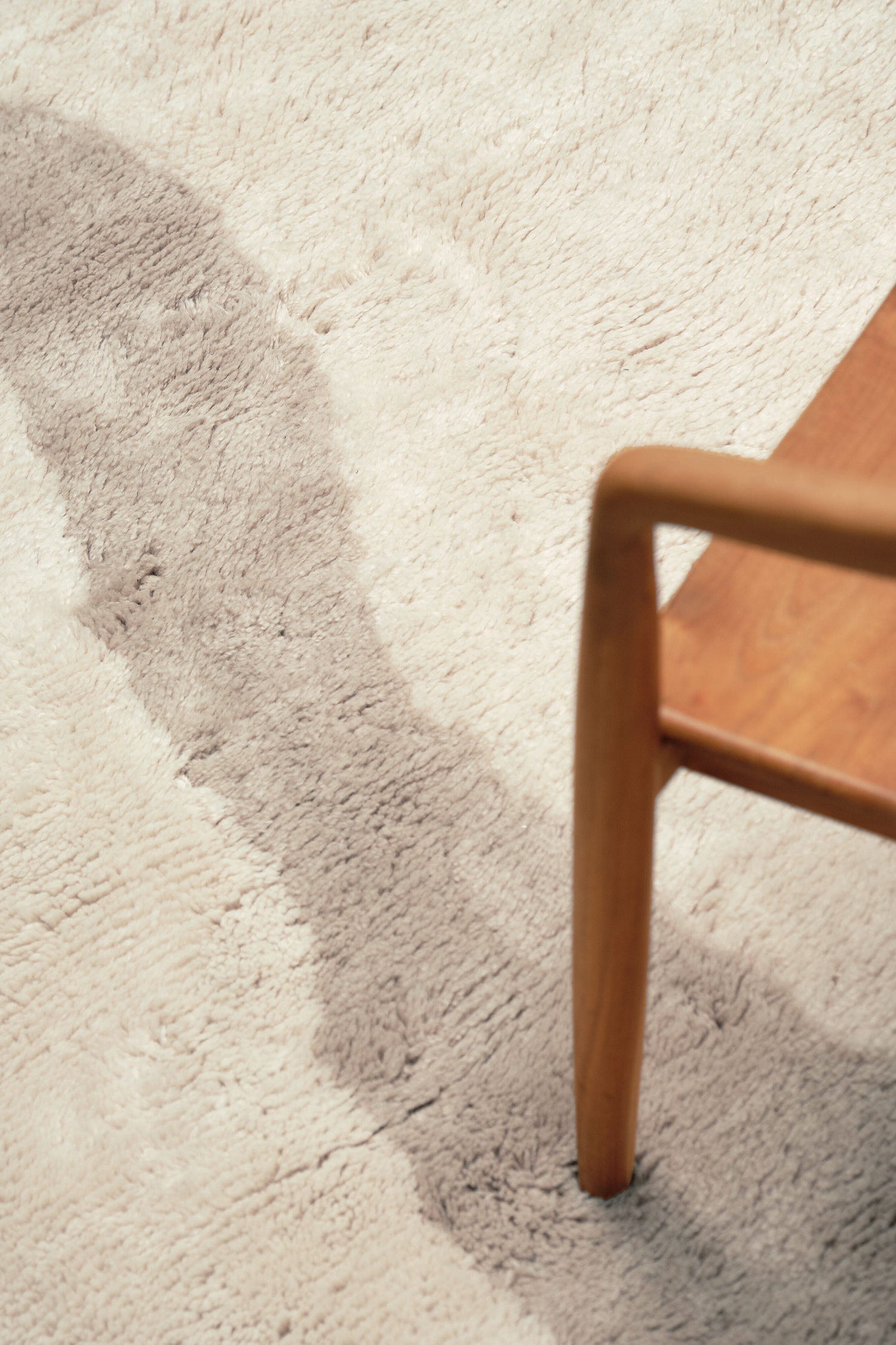 Awa Almond New Zealand Washable Wool Rug
