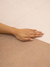 Configured Brown Chenille Rug