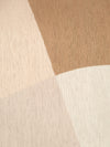 Configured Brown Chenille Rug