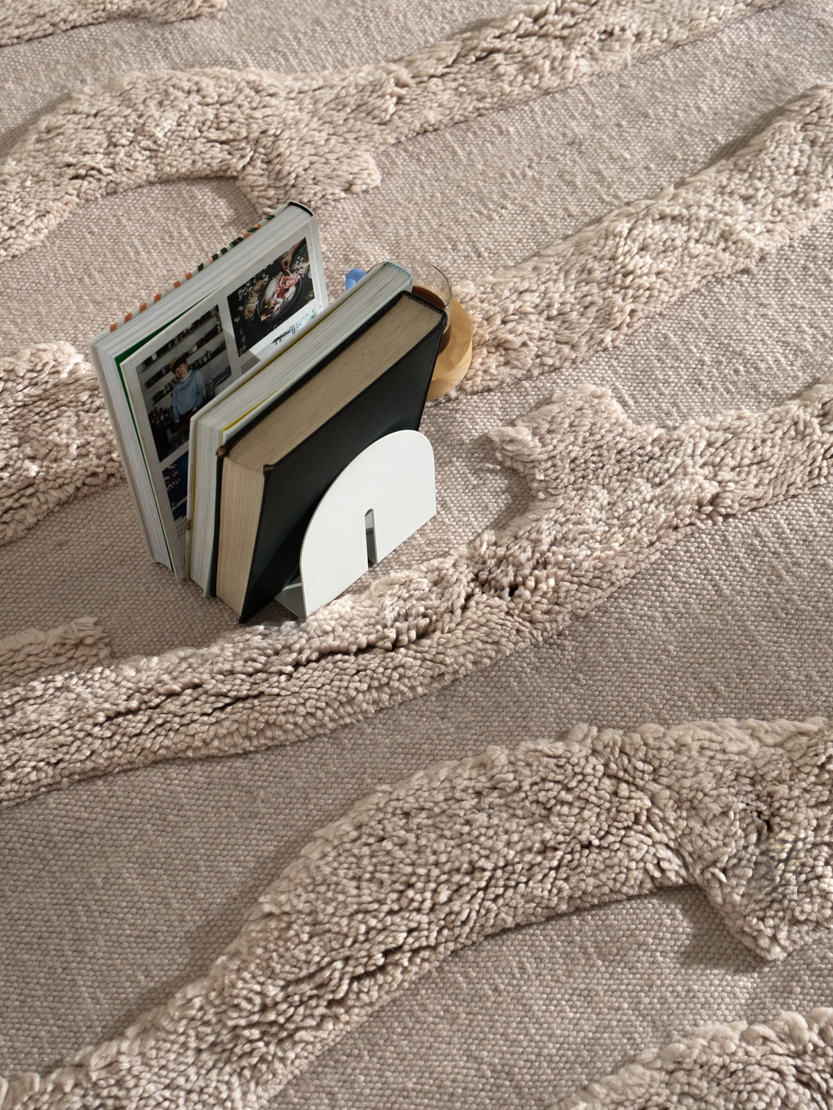 Cradle Neutral Washable Wool Handwoven Swatch