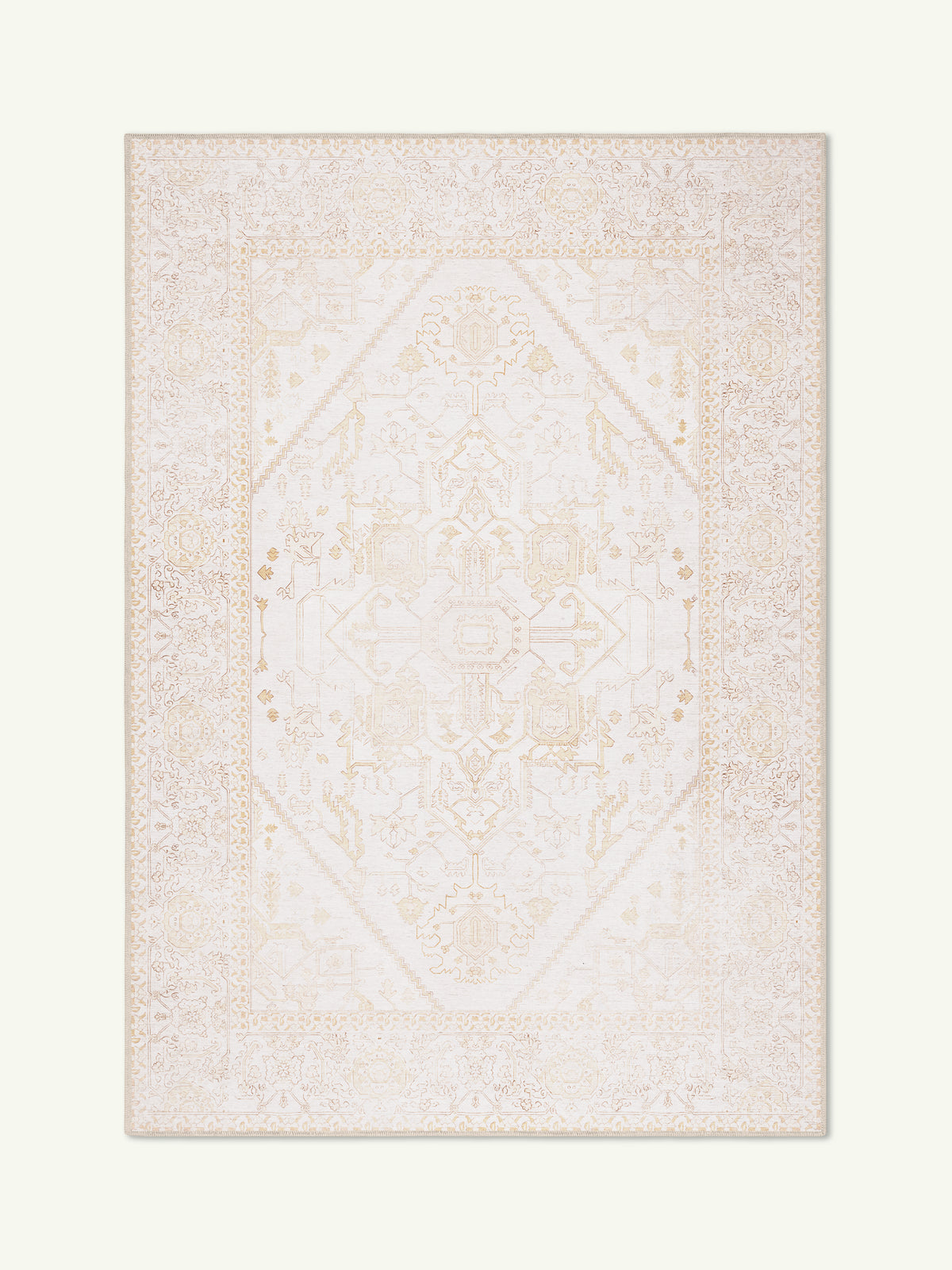 Harmony Neutral Chenille Rug