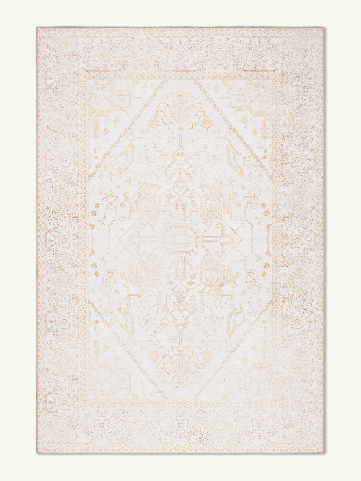Harmony Neutral Chenille Rug