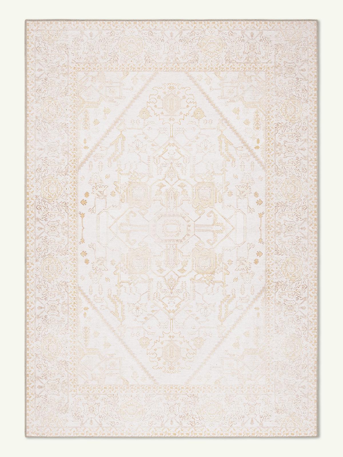 Harmony Neutral Chenille Rug
