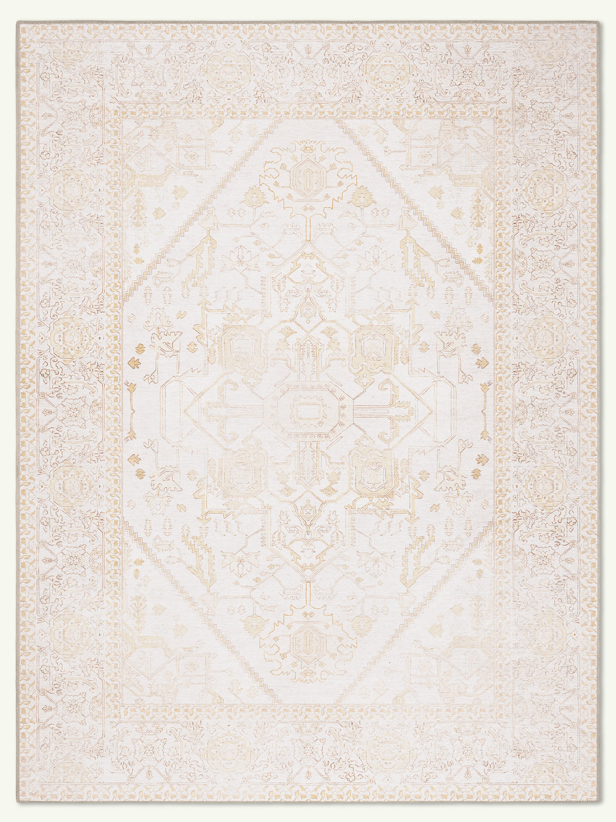 Harmony Neutral Chenille Rug