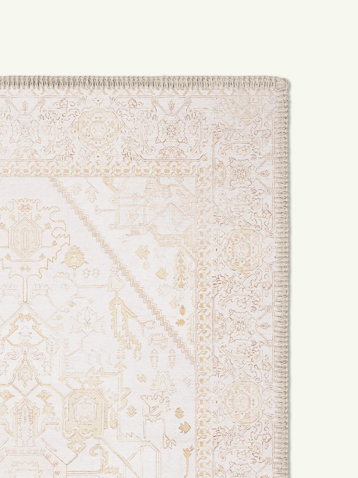 Harmony Neutral Chenille Rug