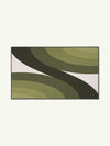 Bundle Olive Chenille Rug