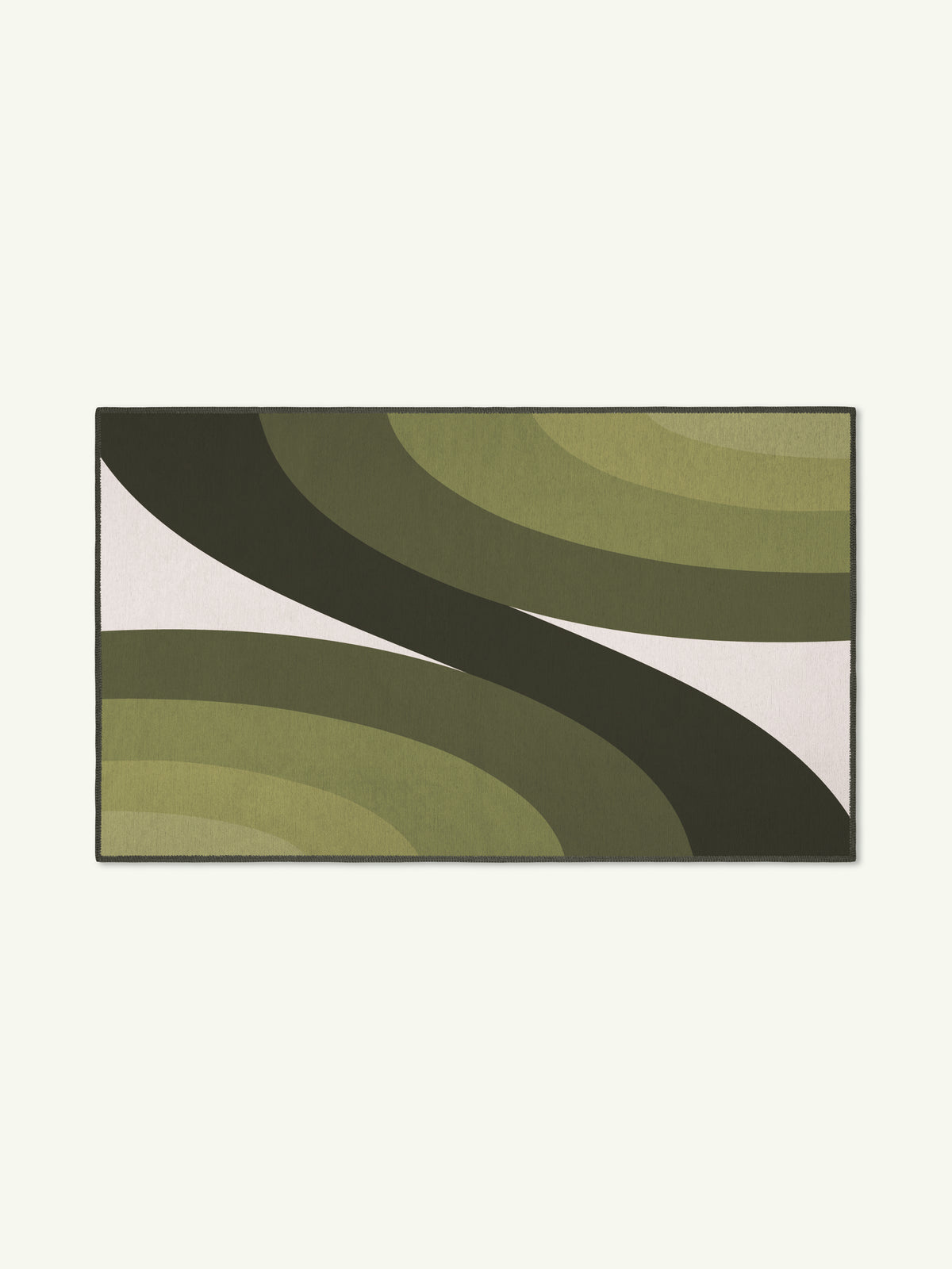 Bundle Olive Chenille Rug