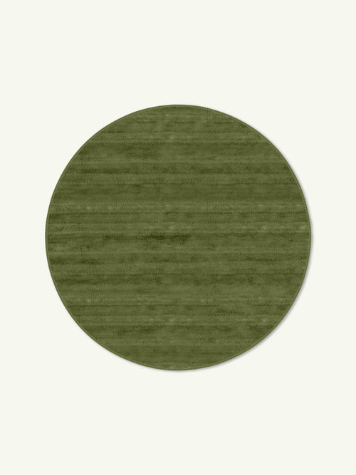 Willow olive highland rug