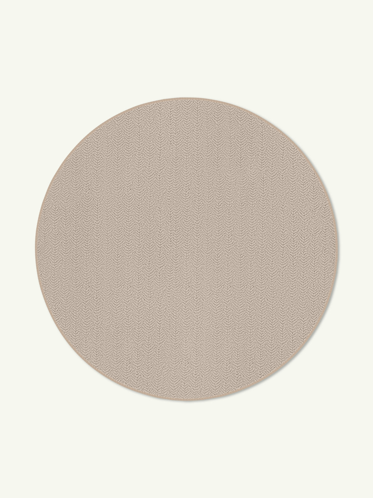 Peace Cream Vegan Shearling Rug
