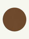 Peace Dark Tan Vegan Shearling Rug