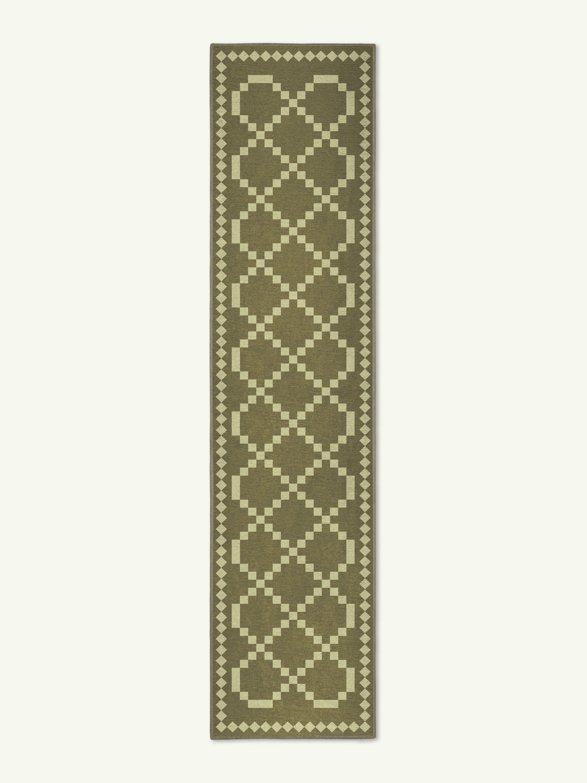 Quiet Bone Chenille Rug