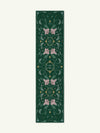 Beauty Green Chenille Rug
