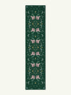 Beauty Green Chenille Rug