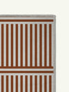 Plinth Brown Chenille Runner