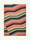 High Multi New Jute Rug