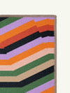 High Multi New Jute Rug