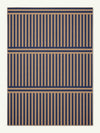Plinth Royal Blue New Jute Rug