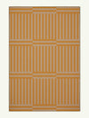 Unboxed Yellow New Jute Rug