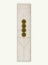 Dry Olive Chenille Rug
