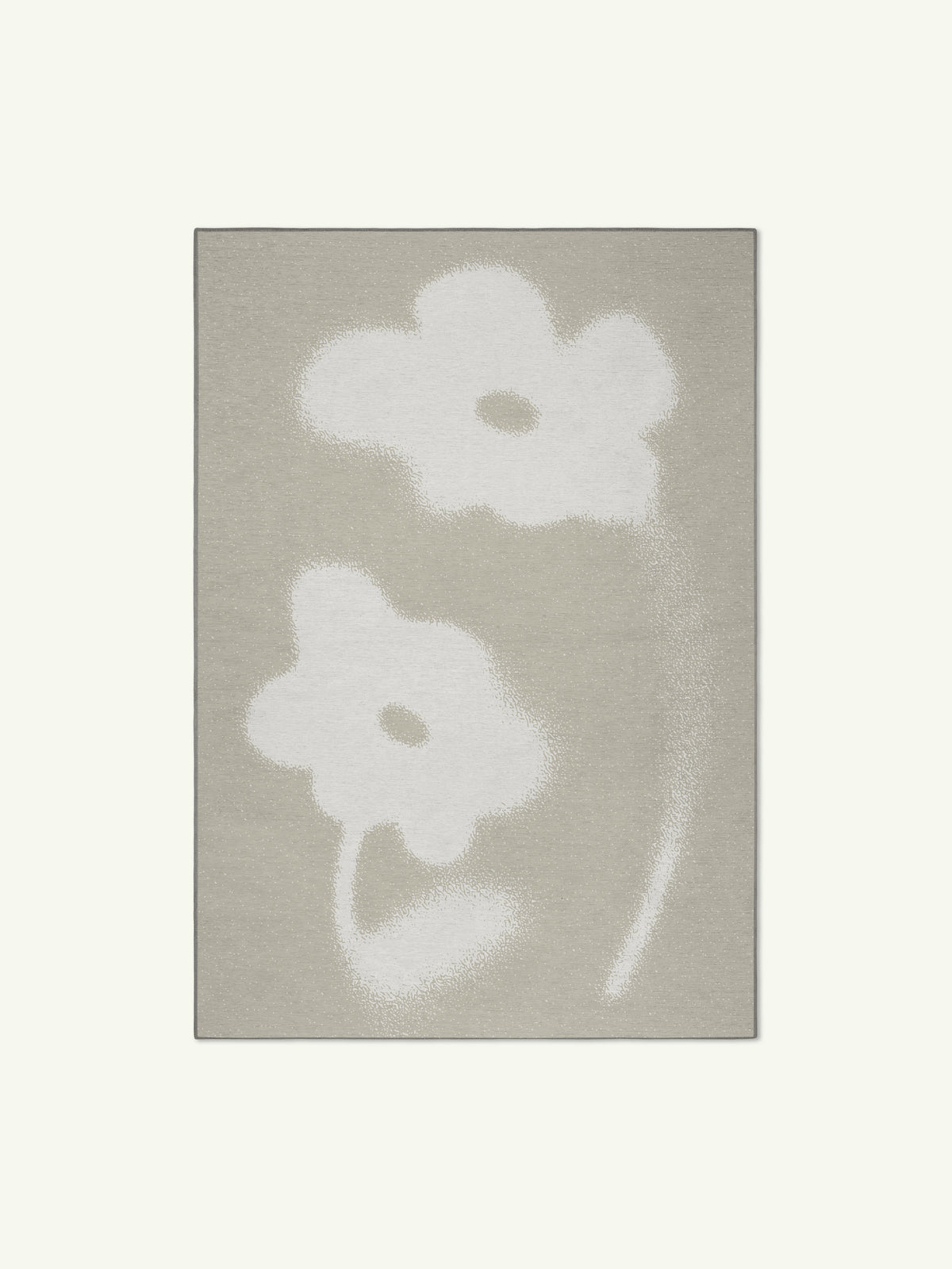 Film Bone Chenille Rug