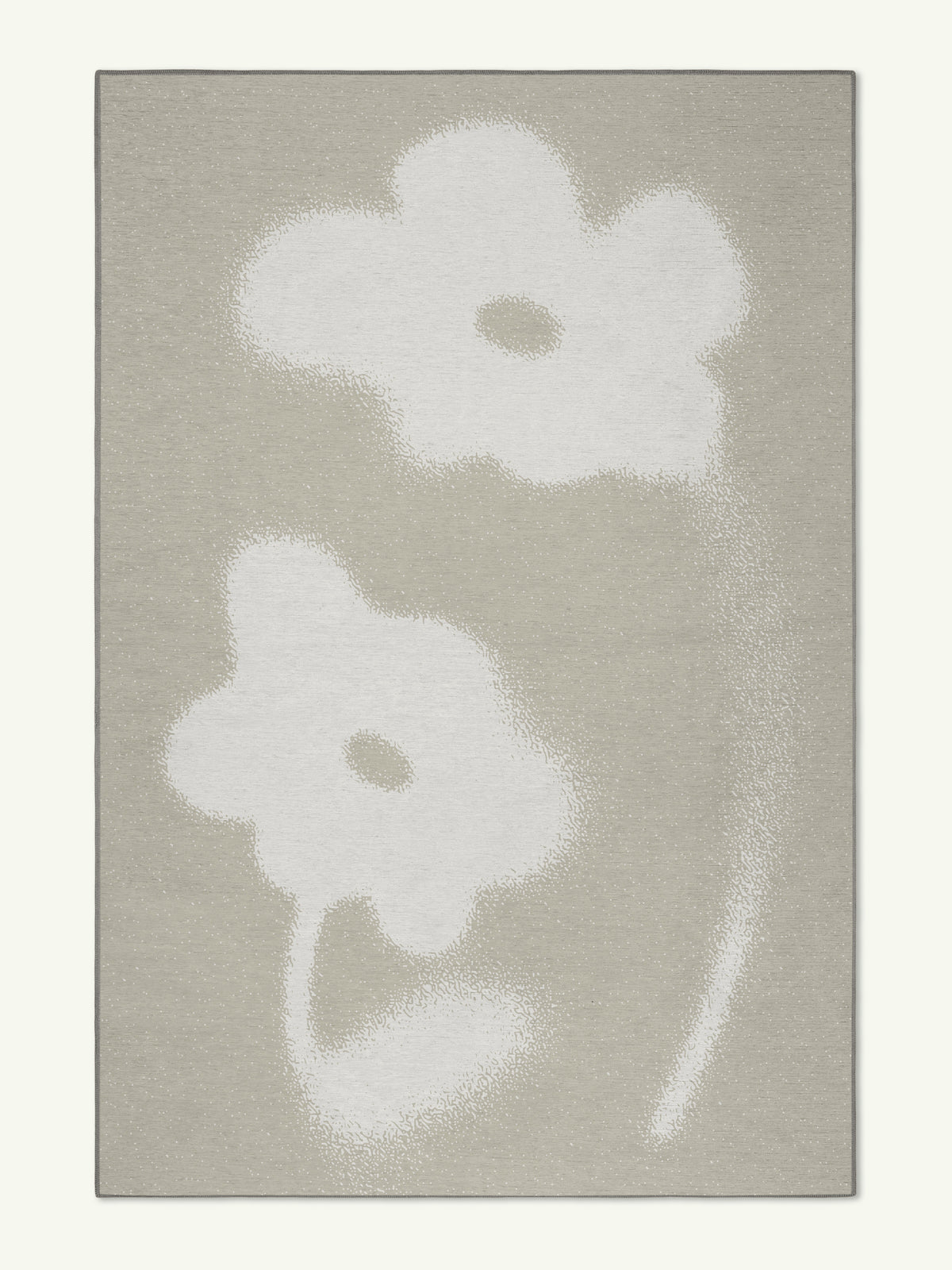 Film Bone Chenille Rug